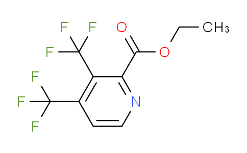 AM221214 | 1806379-10-1 | Ethyl 3,4-bis(trifluoromethyl)picolinate