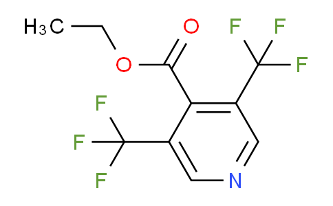 AM221215 | 1804101-87-8 | Ethyl 3,5-bis(trifluoromethyl)isonicotinate