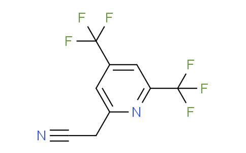 AM221216 | 1804101-36-7 | 2,4-Bis(trifluoromethyl)pyridine-6-acetonitrile