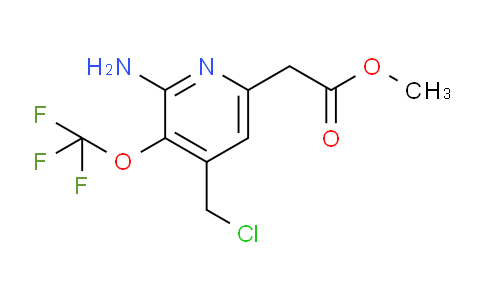 AM22122 | 1806236-47-4 | Methyl 2-amino-4-(chloromethyl)-3-(trifluoromethoxy)pyridine-6-acetate