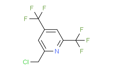 AM221222 | 1196152-91-6 | 2,4-Bis(trifluoromethyl)-6-(chloromethyl)pyridine