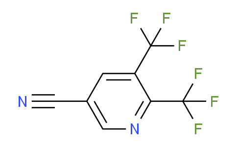 AM221223 | 1246466-93-2 | 2,3-Bis(trifluoromethyl)-5-cyanopyridine