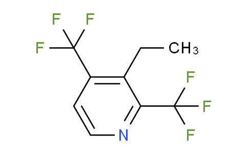 AM221224 | 1805080-13-0 | 2,4-Bis(trifluoromethyl)-3-ethylpyridine