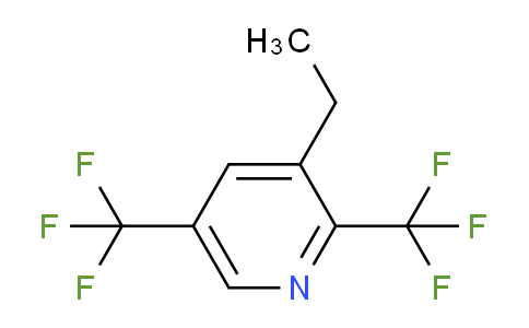AM221225 | 1806378-94-8 | 2,5-Bis(trifluoromethyl)-3-ethylpyridine