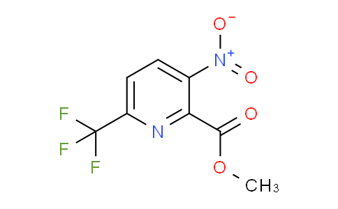 AM221229 | 1804100-51-3 | Methyl 3-nitro-6-(trifluoromethyl)picolinate