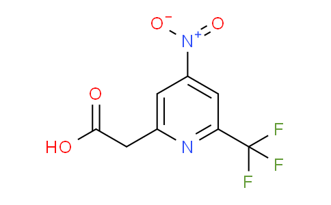 AM221230 | 1393551-52-4 | 4-Nitro-2-(trifluoromethyl)pyridine-6-acetic acid