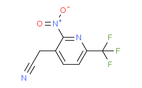 AM221231 | 1806545-38-9 | 2-Nitro-6-(trifluoromethyl)pyridine-3-acetonitrile