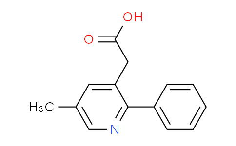 AM221232 | 1806317-59-8 | 5-Methyl-2-phenylpyridine-3-acetic acid