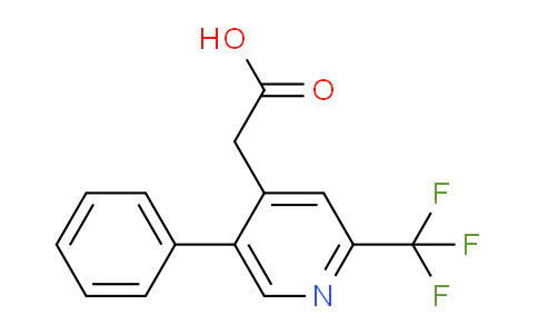 AM221233 | 1806530-15-3 | 5-Phenyl-2-(trifluoromethyl)pyridine-4-acetic acid