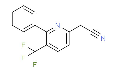 AM221234 | 1804141-80-7 | 2-Phenyl-3-(trifluoromethyl)pyridine-6-acetonitrile