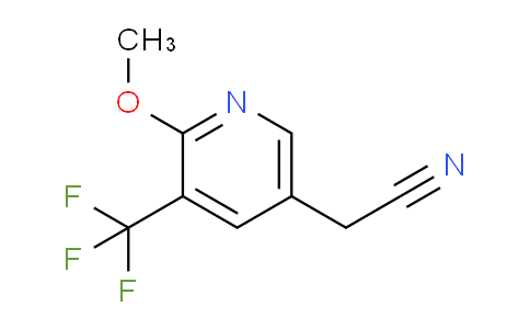 AM221236 | 1360942-00-2 | 2-Methoxy-3-(trifluoromethyl)pyridine-5-acetonitrile
