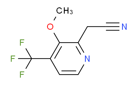 AM221237 | 1804444-36-7 | 3-Methoxy-4-(trifluoromethyl)pyridine-2-acetonitrile