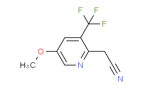 AM221238 | 1803803-63-5 | 5-Methoxy-3-(trifluoromethyl)pyridine-2-acetonitrile