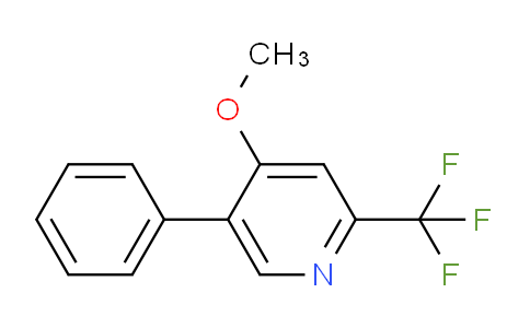 AM221239 | 1803857-48-8 | 4-Methoxy-5-phenyl-2-(trifluoromethyl)pyridine