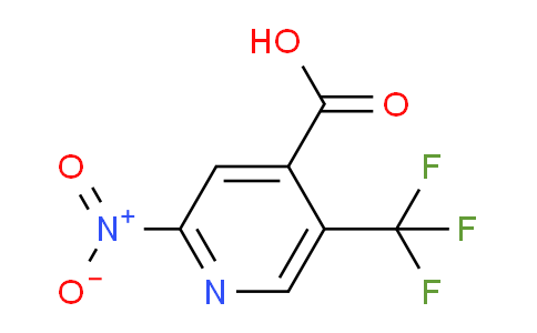 2-Nitro-5-(trifluoromethyl)isonicotinic acid