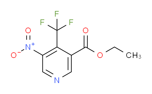 Ethyl 5-nitro-4-(trifluoromethyl)nicotinate