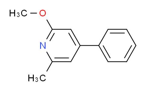 2-Methoxy-6-methyl-4-phenylpyridine