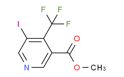 AM221247 | 1806533-11-8 | Methyl 5-iodo-4-(trifluoromethyl)nicotinate