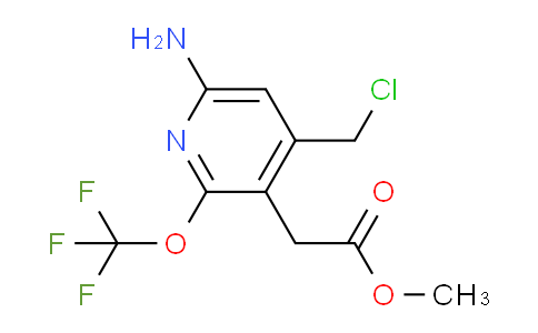 AM22125 | 1806217-29-7 | Methyl 6-amino-4-(chloromethyl)-2-(trifluoromethoxy)pyridine-3-acetate