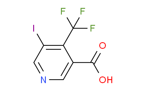 5-Iodo-4-(trifluoromethyl)nicotinic acid