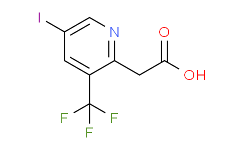 5-Iodo-3-(trifluoromethyl)pyridine-2-acetic acid