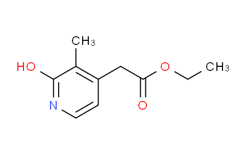 AM221257 | 1806528-84-6 | Ethyl 2-hydroxy-3-methylpyridine-4-acetate