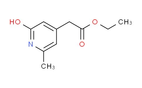 AM221258 | 1806494-82-5 | Ethyl 2-hydroxy-6-methylpyridine-4-acetate