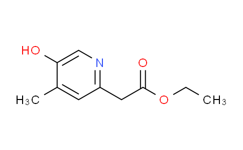 AM221259 | 1803830-25-2 | Ethyl 5-hydroxy-4-methylpyridine-2-acetate