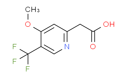 AM221260 | 1806561-29-4 | 4-Methoxy-5-(trifluoromethyl)pyridine-2-acetic acid