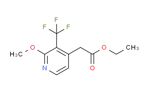 AM221261 | 1803858-05-0 | Ethyl 2-methoxy-3-(trifluoromethyl)pyridine-4-acetate