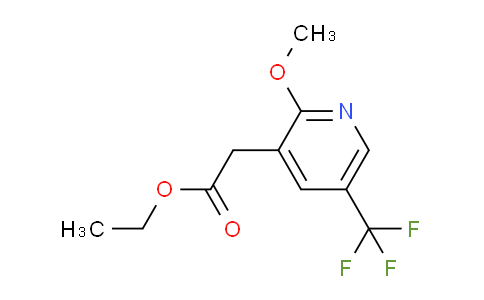 AM221262 | 1806561-36-3 | Ethyl 2-methoxy-5-(trifluoromethyl)pyridine-3-acetate