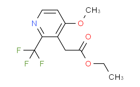 AM221263 | 1806334-36-0 | Ethyl 4-methoxy-2-(trifluoromethyl)pyridine-3-acetate