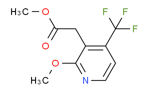 AM221264 | 1806496-81-0 | Methyl 2-methoxy-4-(trifluoromethyl)pyridine-3-acetate
