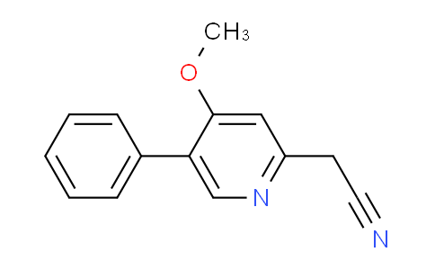 AM221268 | 1806587-45-0 | 4-Methoxy-5-phenylpyridine-2-acetonitrile