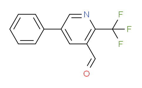 AM221269 | 1783996-15-5 | 5-Phenyl-2-(trifluoromethyl)nicotinaldehyde