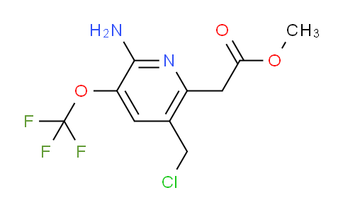 AM22127 | 1805991-79-0 | Methyl 2-amino-5-(chloromethyl)-3-(trifluoromethoxy)pyridine-6-acetate