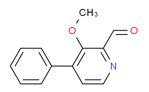 AM221274 | 1806387-01-8 | 3-Methoxy-4-phenylpicolinaldehyde