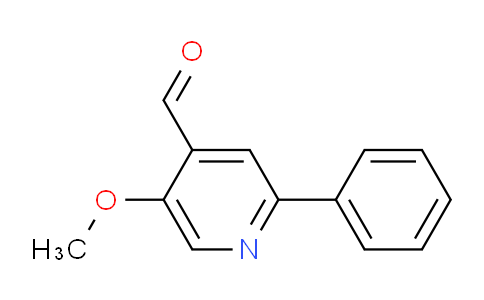 AM221275 | 1803876-31-4 | 5-Methoxy-2-phenylisonicotinaldehyde