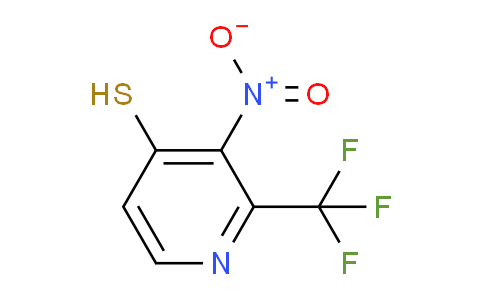 AM221277 | 1806316-88-0 | 4-Mercapto-3-nitro-2-(trifluoromethyl)pyridine