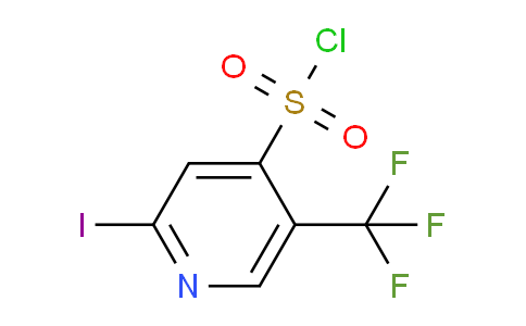 AM221278 | 1803840-63-2 | 2-Iodo-5-(trifluoromethyl)pyridine-4-sulfonyl chloride