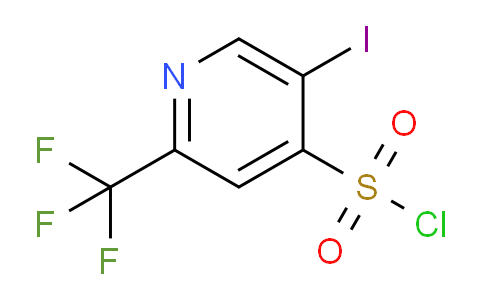 AM221279 | 1803880-91-2 | 5-Iodo-2-(trifluoromethyl)pyridine-4-sulfonyl chloride