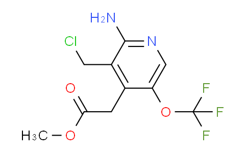 AM22128 | 1806217-01-5 | Methyl 2-amino-3-(chloromethyl)-5-(trifluoromethoxy)pyridine-4-acetate