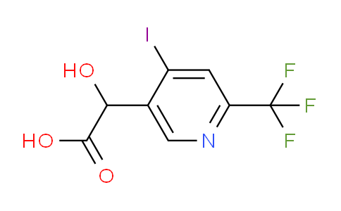 AM221280 | 1806422-02-5 | 2-(4-Iodo-2-(trifluoromethyl)pyridin-5-yl)-2-hydroxyacetic acid