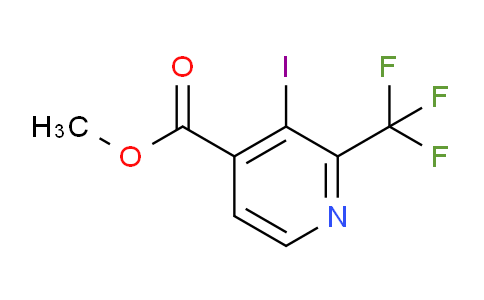 AM221281 | 1807056-20-7 | Methyl 3-iodo-2-(trifluoromethyl)isonicotinate