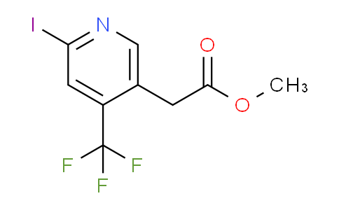 AM221282 | 1806339-12-7 | Methyl 2-iodo-4-(trifluoromethyl)pyridine-5-acetate