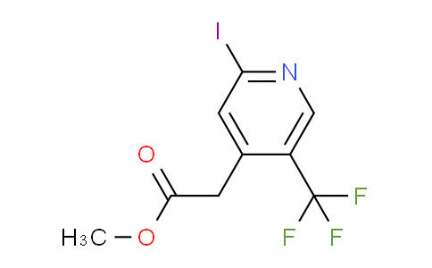 AM221283 | 1806378-10-8 | Methyl 2-iodo-5-(trifluoromethyl)pyridine-4-acetate