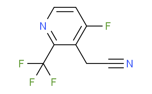 AM221284 | 1806385-81-8 | 4-Fluoro-2-(trifluoromethyl)pyridine-3-acetonitrile