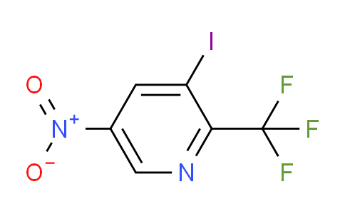 AM221285 | 1803738-69-3 | 3-Iodo-5-nitro-2-(trifluoromethyl)pyridine