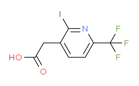 AM221286 | 1804139-98-7 | 2-Iodo-6-(trifluoromethyl)pyridine-3-acetic acid