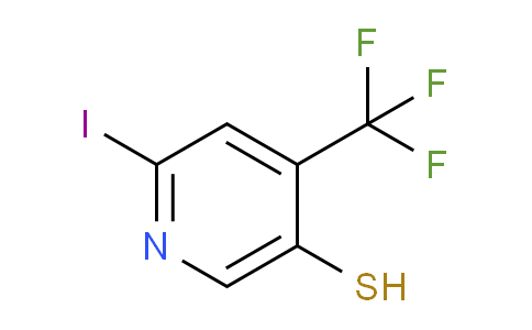 AM221288 | 1803737-84-9 | 2-Iodo-5-mercapto-4-(trifluoromethyl)pyridine